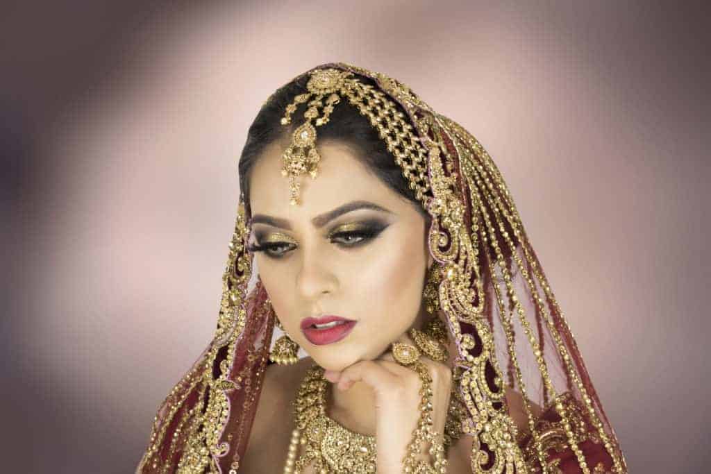 Asian and Indian Bridal Makeup