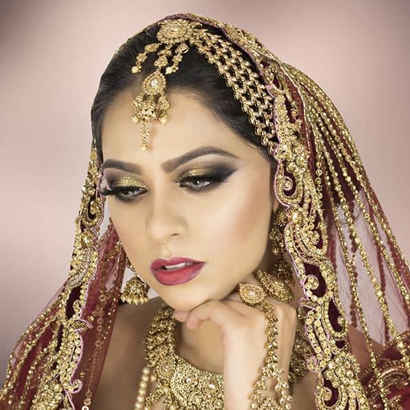 Asian bridal makeup artist Course | How