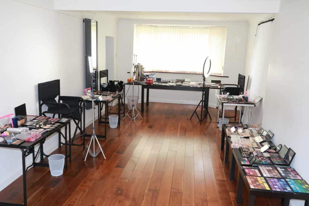 makeup course studio