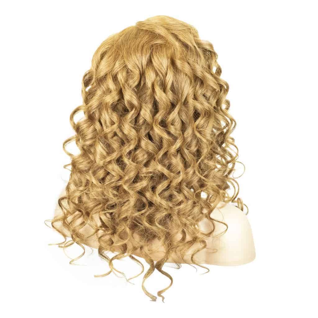 barrel ringlet curls