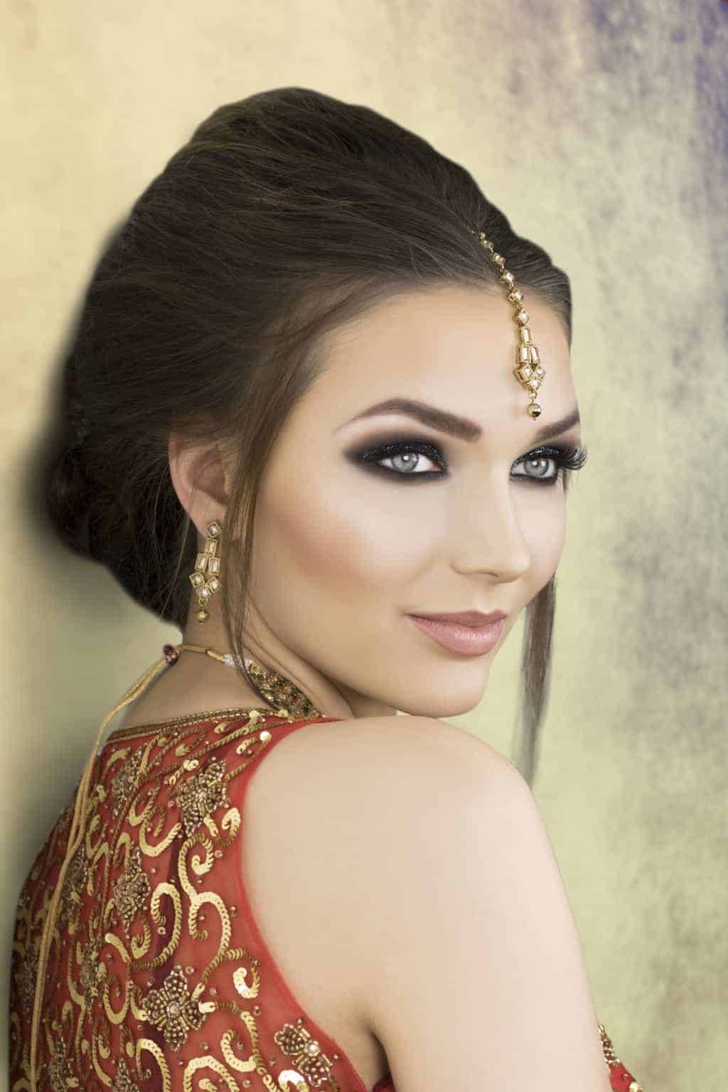 Leading Wedding Makeup Artist and Wedding Hairstylist - London - Slough